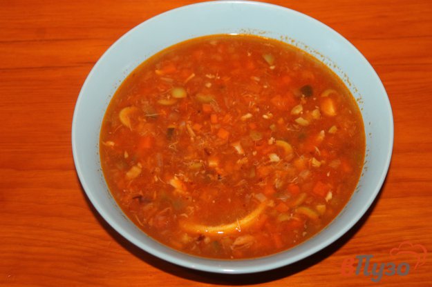 Солянка без картофеля в мультиварке