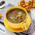 Суп с лисичками свежими: рецепт с фото пошагово