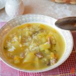 Суп с уткой