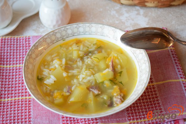Суп с уткой