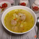 Суп с фрикадельками