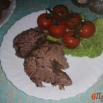 Томленая говяжья голяшка