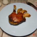 Утиные ножки в глинтвейне