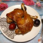 Утиные ножки со сливами
