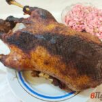Утка запечённая с кетчупом
