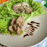 Фаршированный говяжий стейк