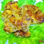 Филе куриного бедра в духовке