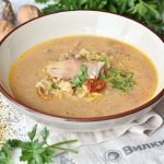 Харчо с курицей — простой рецепт супа с фото пошагово