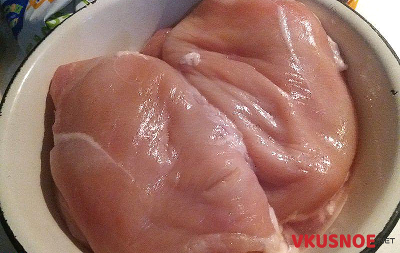 Фото приготовление рецепта: Рубленные котлеты из куриного филе с картофелем шаг №1