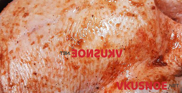 Фото приготовление рецепта: Утка с яблоками шаг №3