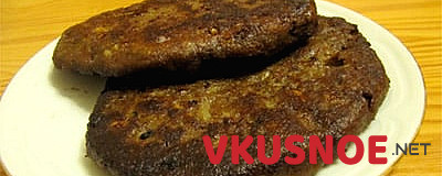 Котлеты из куриной печени Котлеты из куриной печени