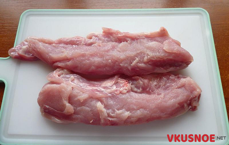 Фото приготовление рецепта: Пельмени с мясом кролика шаг №4